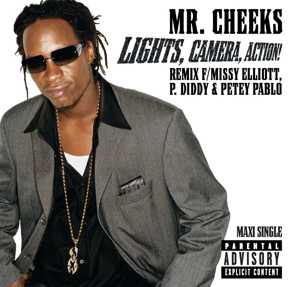 Album cover of Lights, Camera, Action!