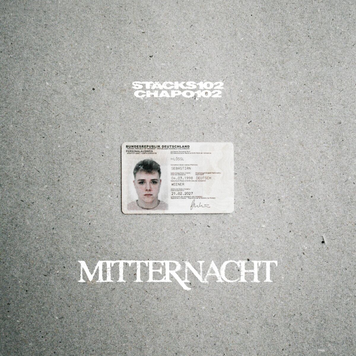 Album cover of Mitternacht