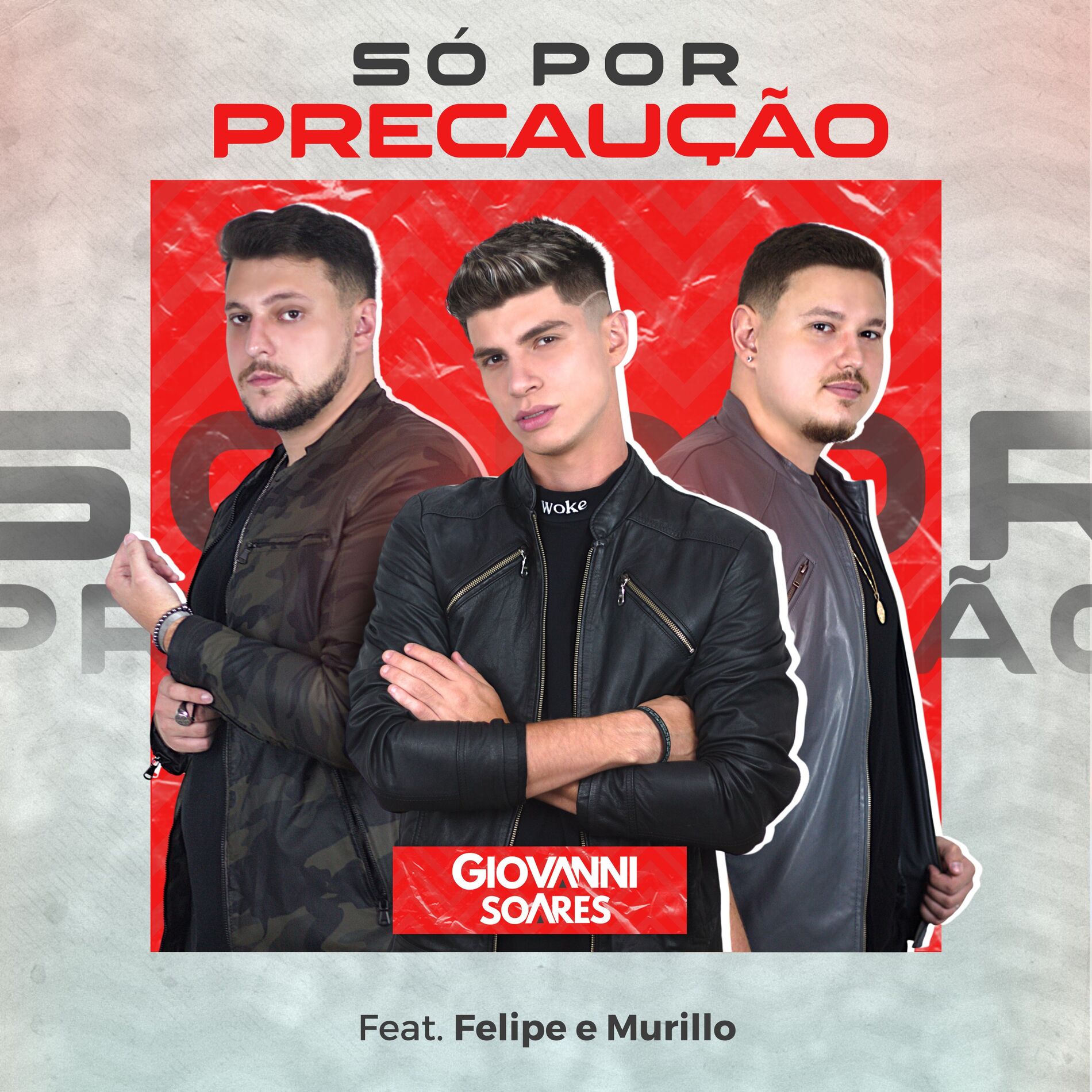 Album cover of Só por Precaução