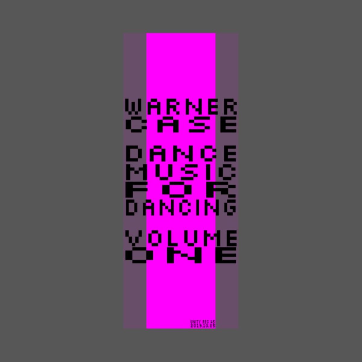 Album cover of dance music for dancing, vol. 1