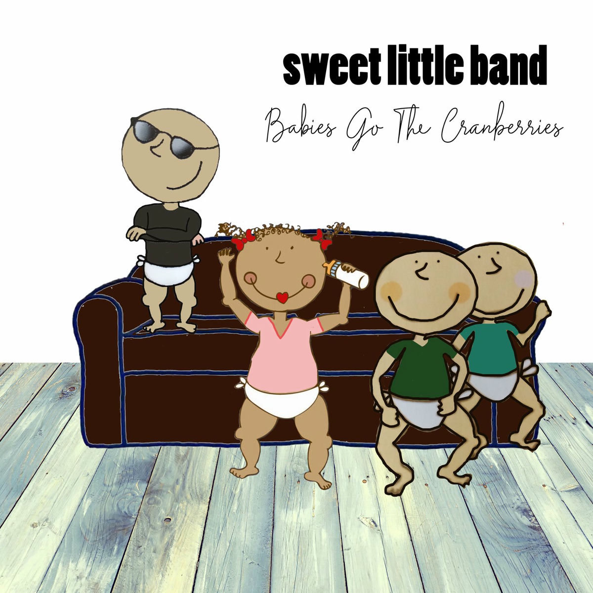 Album cover of Babies Go The Cranberries