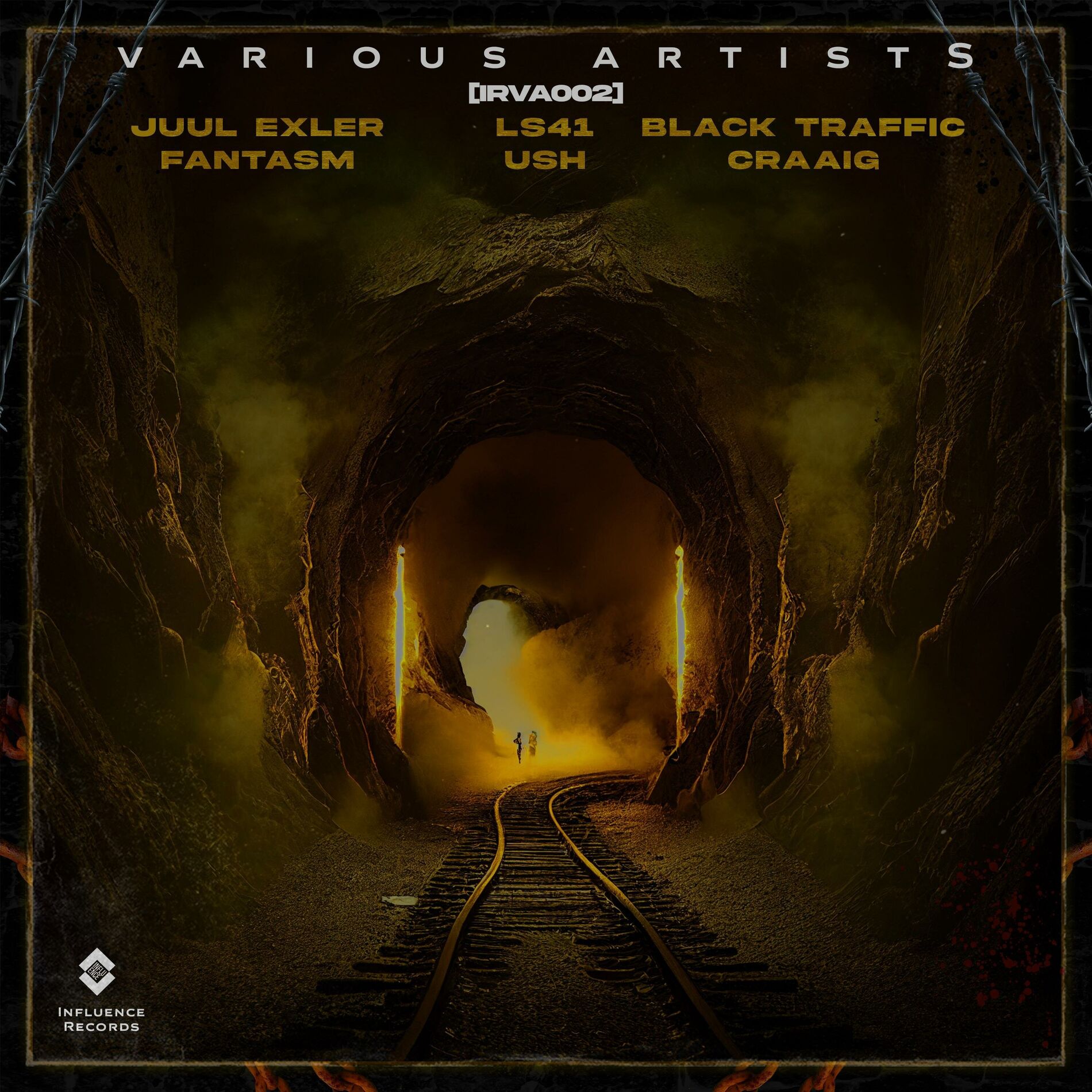Album cover of INFLUENCE VARIOUS ARTISTS 002