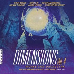 Cover of Dimensions, Vol. 4: Works for Orchestra