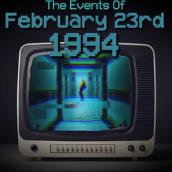 Cover of The Events of February 23rd 1994