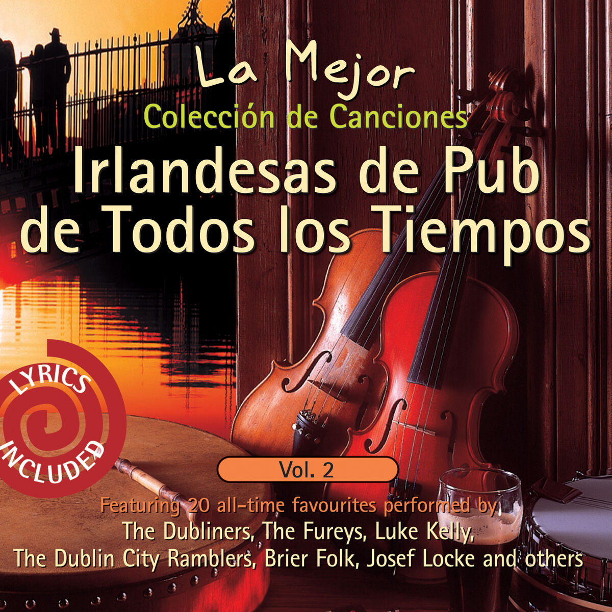 Album cover of La Mejor Colección de Canciones Irlandesas de Pub de Todos los Tiempos, Vol. 2