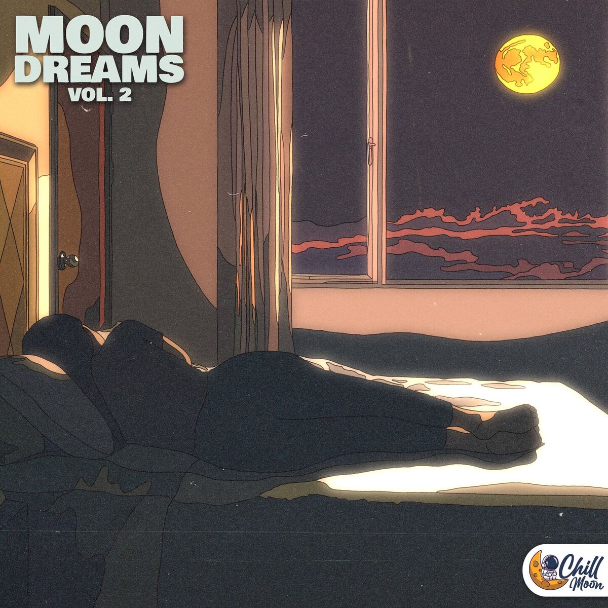 Album cover of Moon Dreams Vol. 2