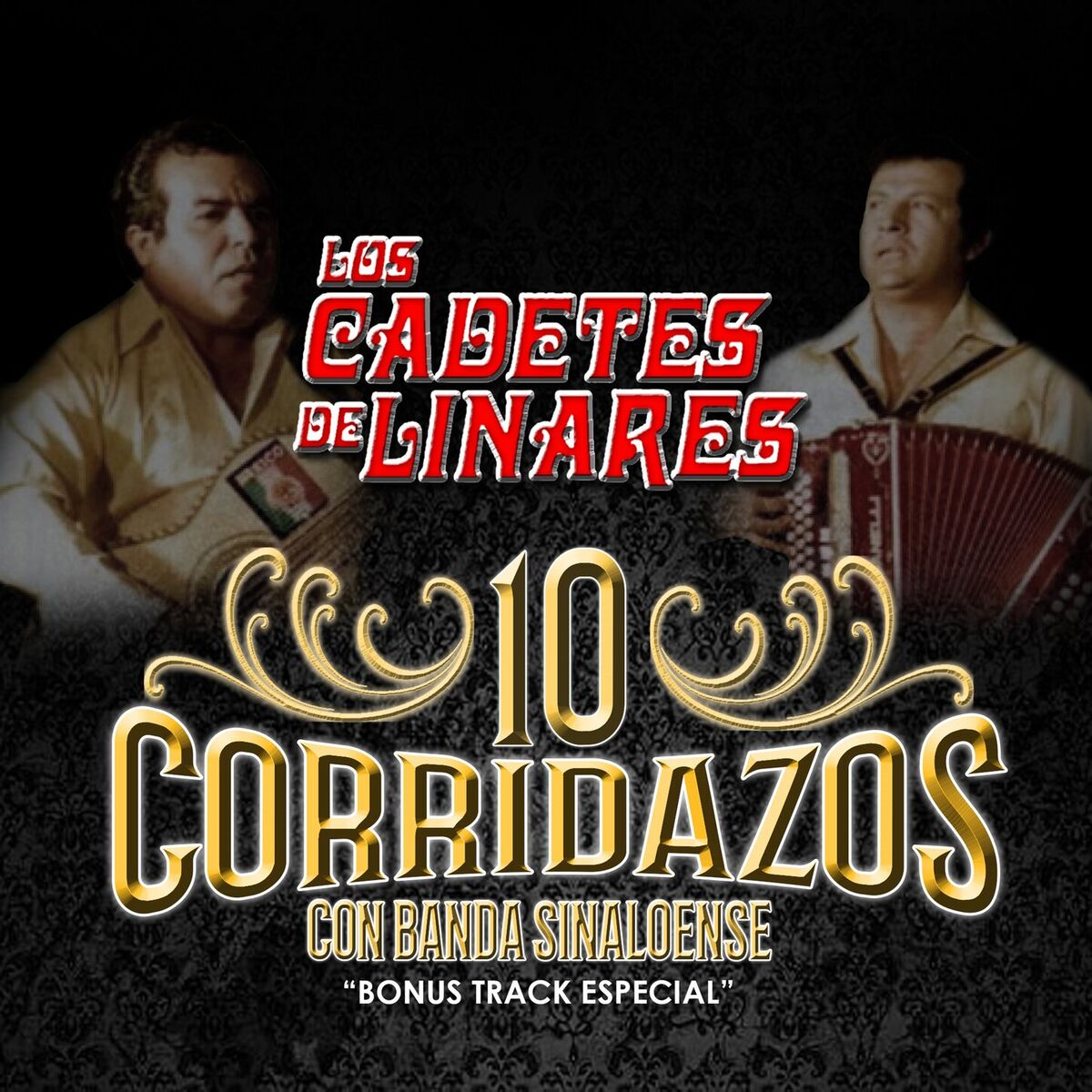Album cover of 10 Corridazos Con Banda Sinaloense