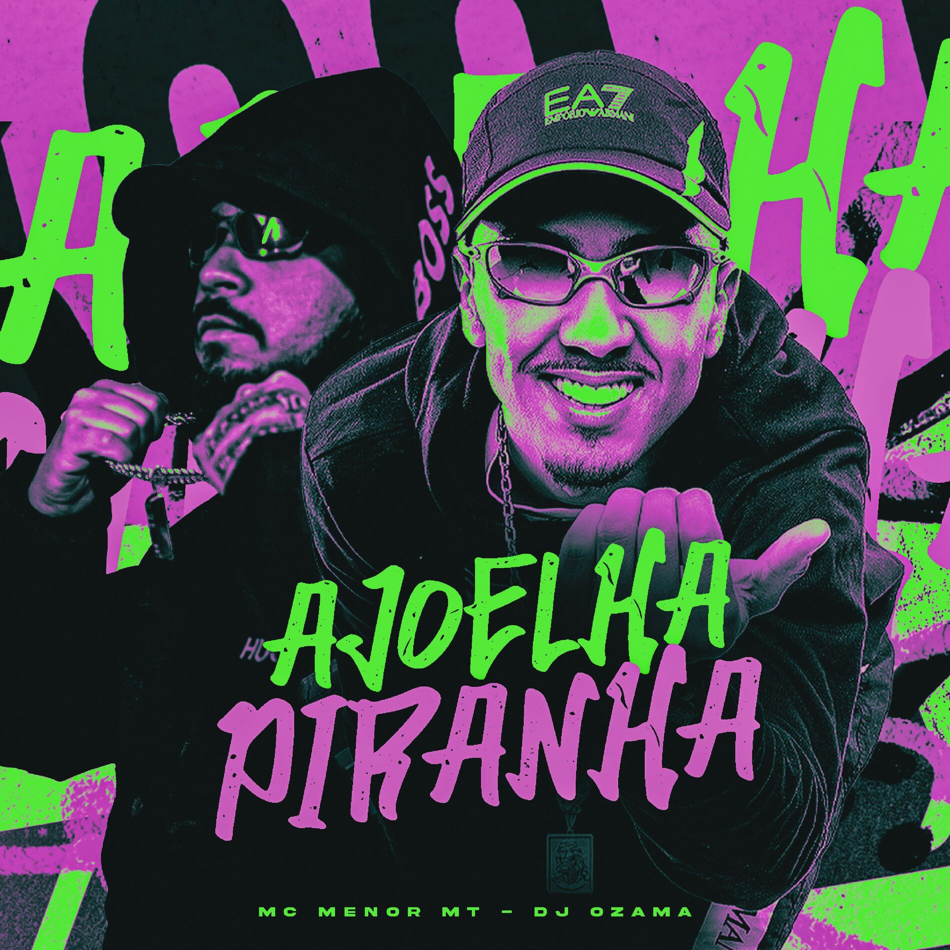 Album cover of Ajoelha Piranha