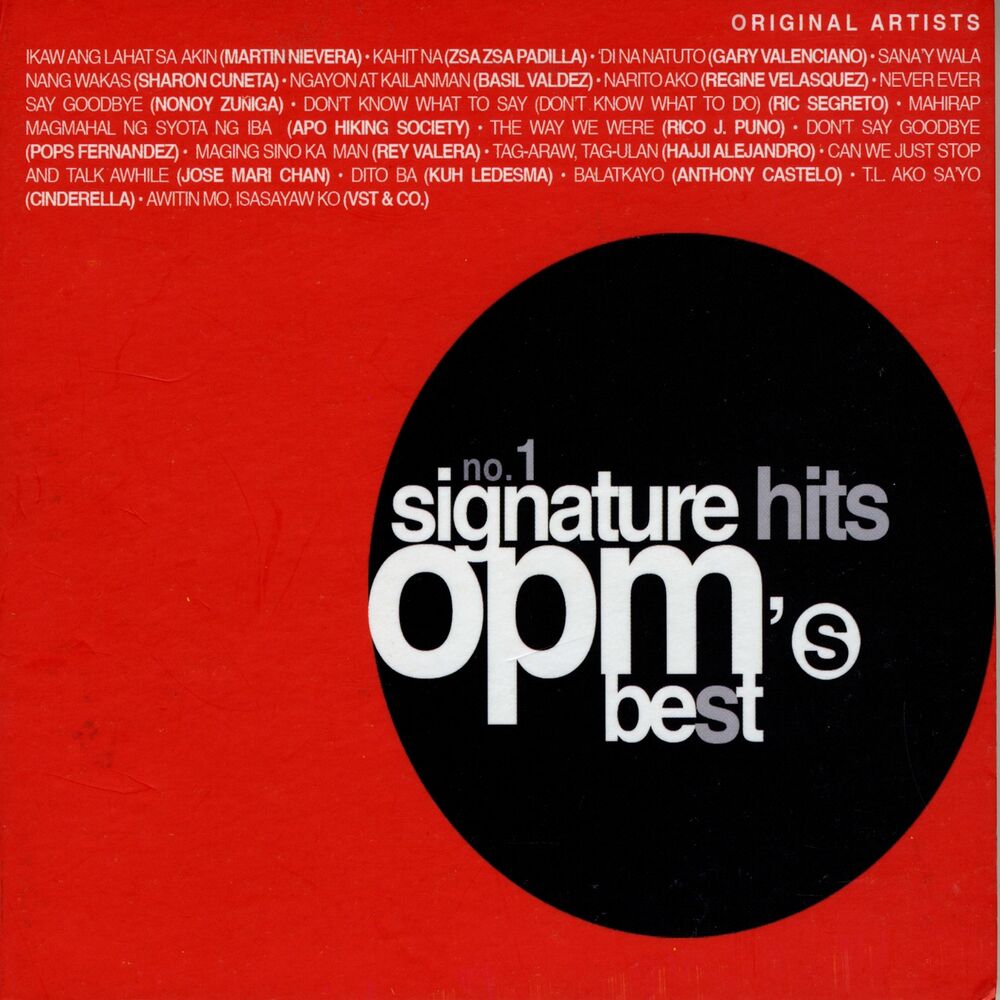 Picture of No. 1 Signature Hits: OPM's Best