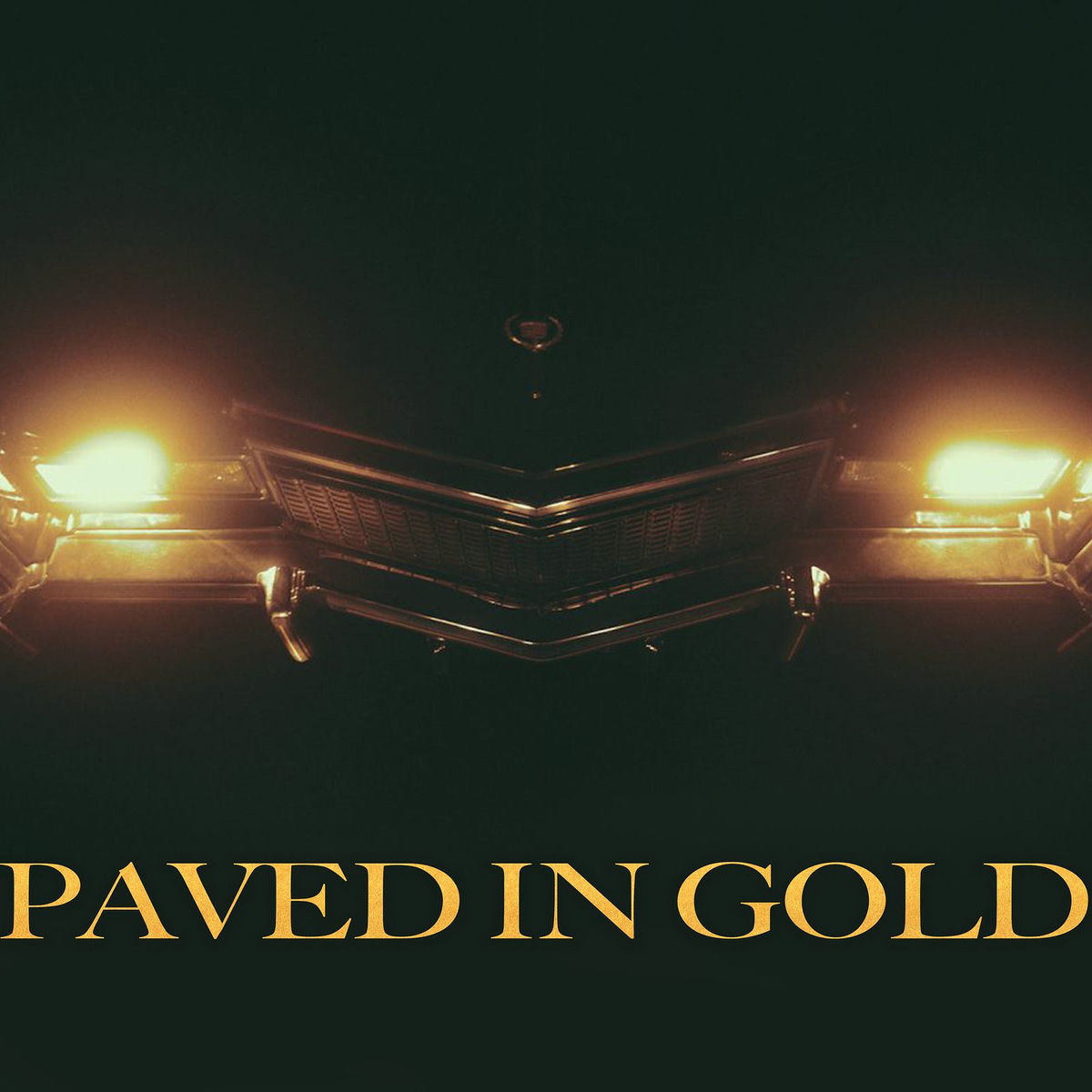 Album cover of Paved in Gold