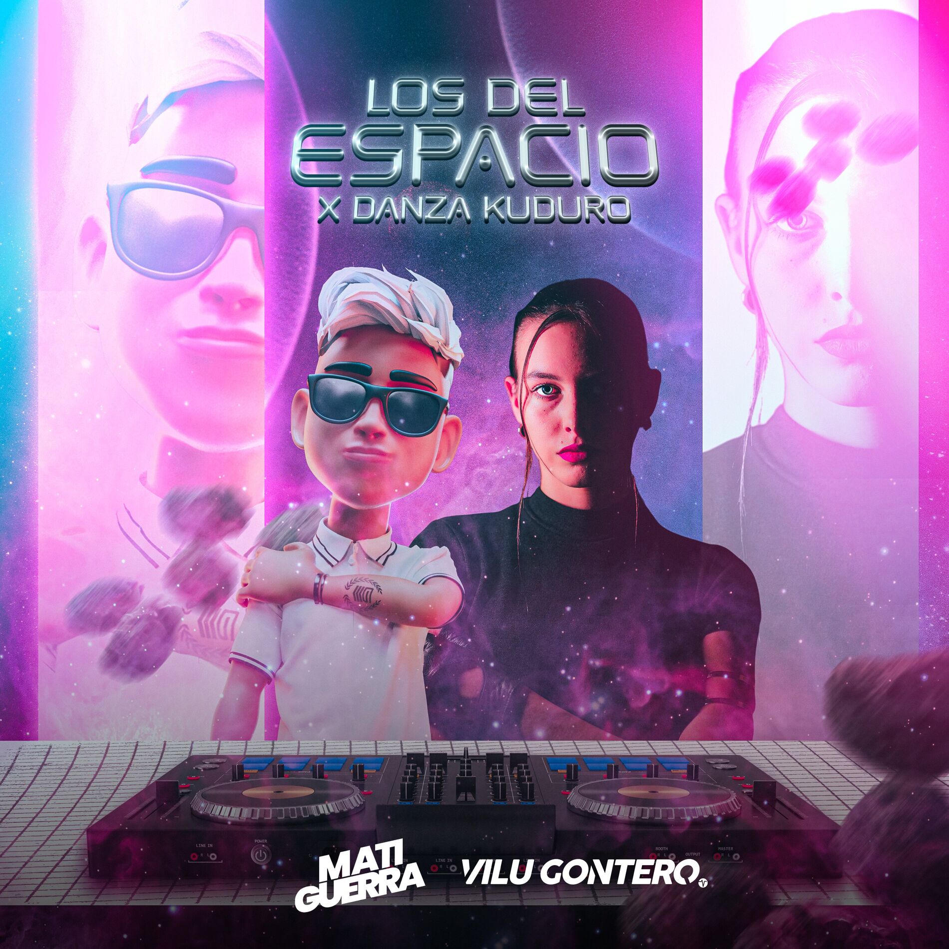 Album cover of Los Del Espacio X Danza Kuduro