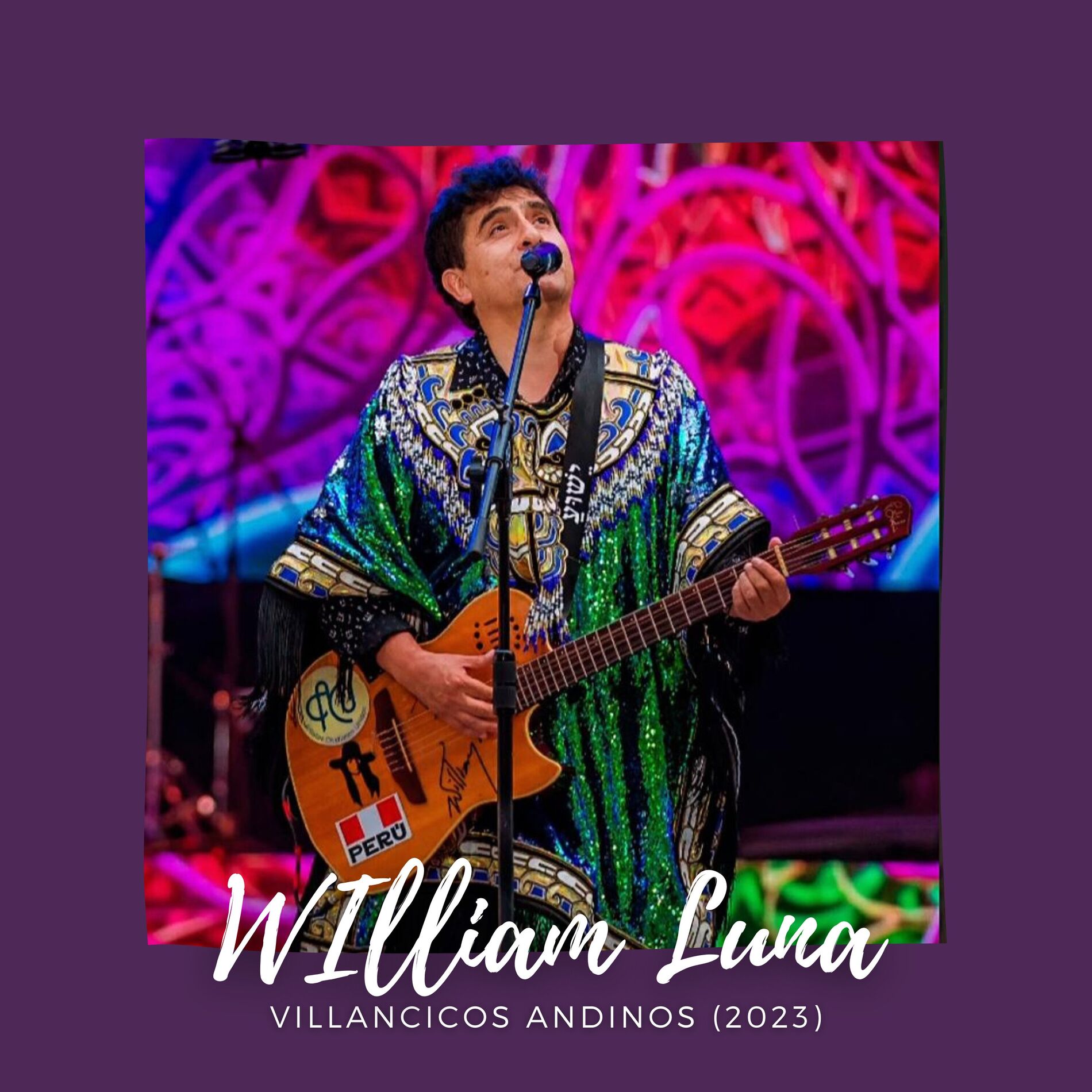 Album cover of Villancicos Andinos 2023
