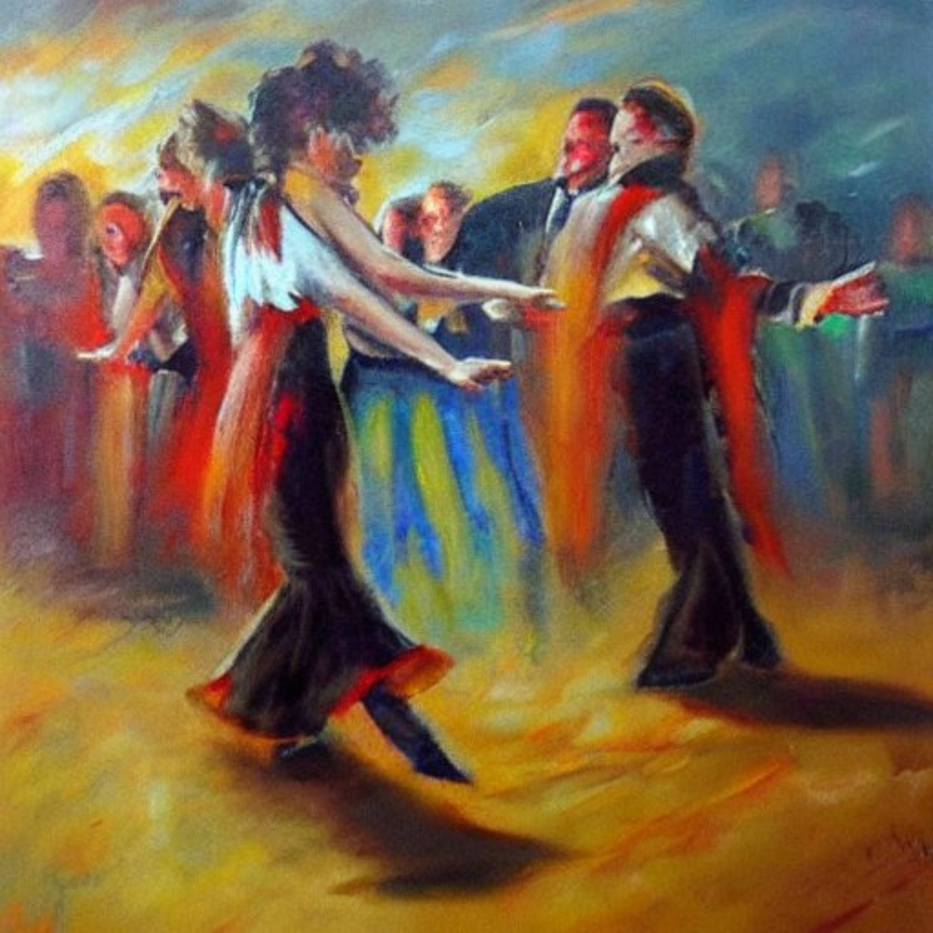 Album cover of Dancing Spirits