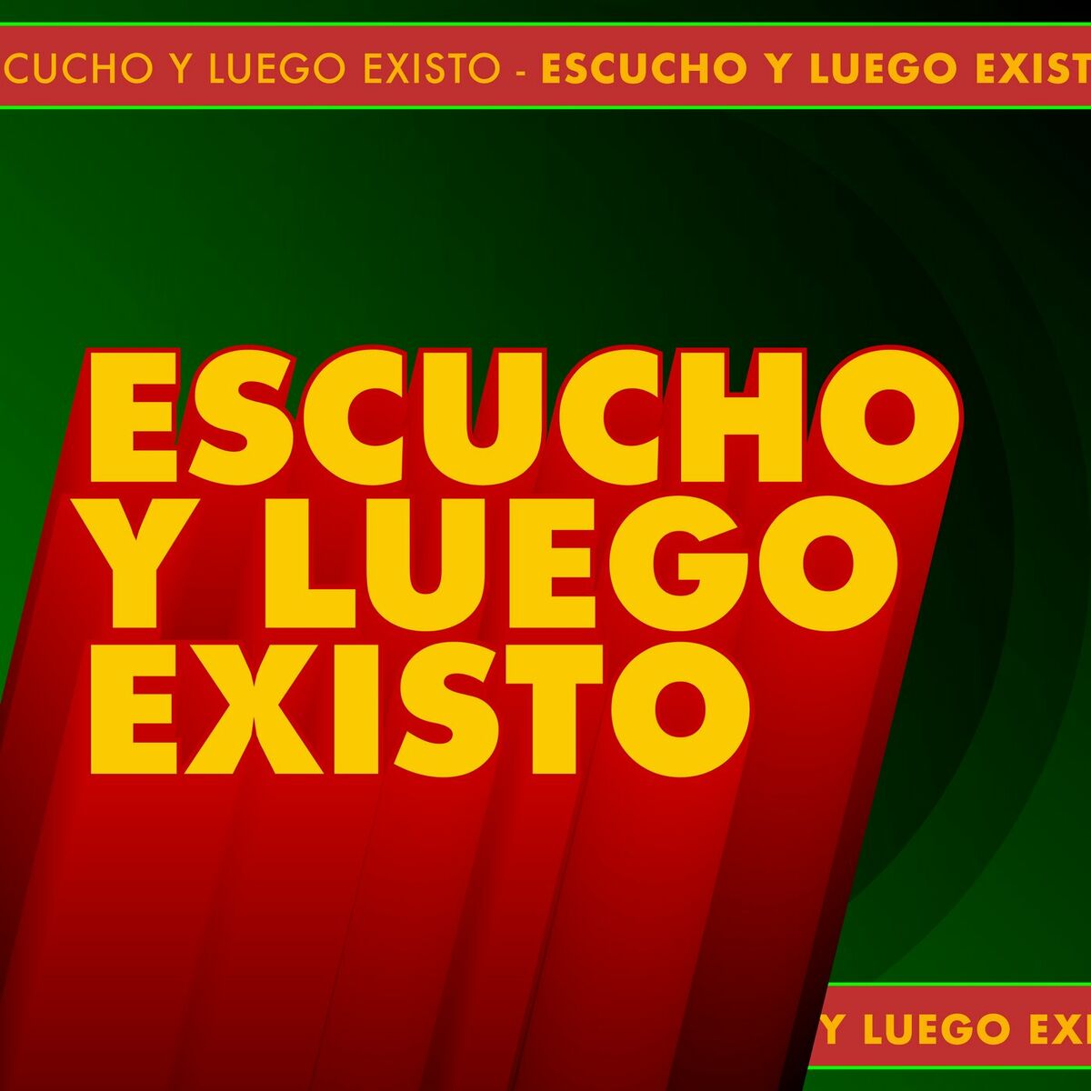 Album cover of Escucho y luego existo