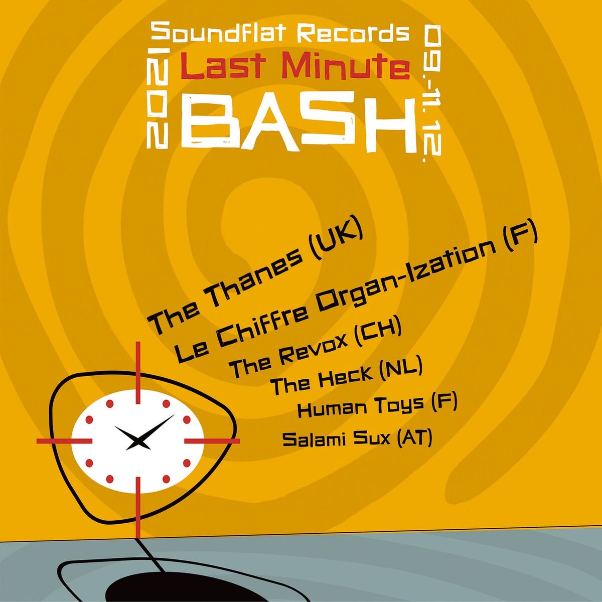 Album cover of Soundflat Records Last Minute Bash