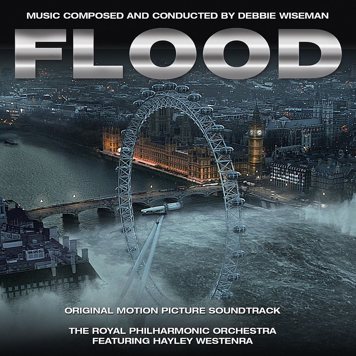 Album cover of Flood (Original Motion Picture Soundtrack)