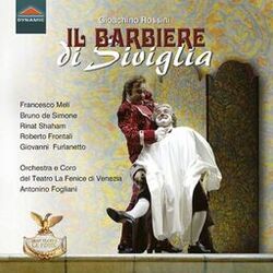 Cover of Rossini: Il barbiere di Siviglia (Live)