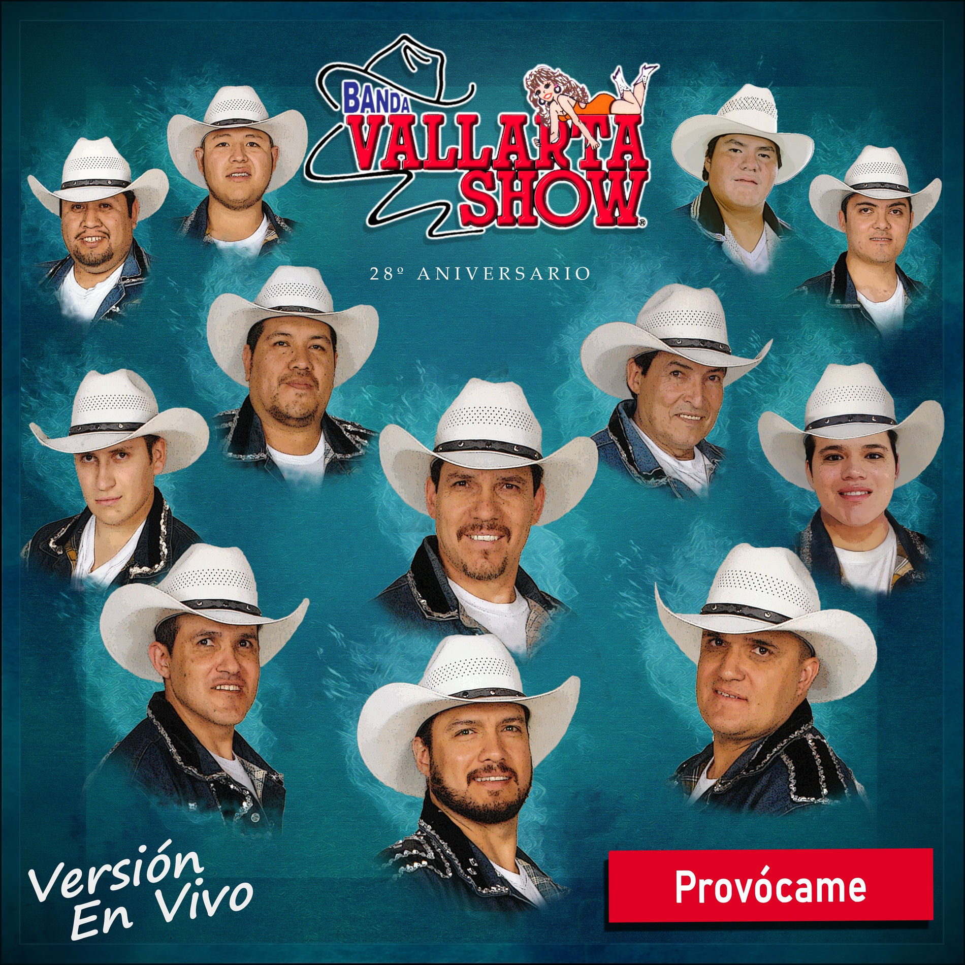 Album cover of Provócame (28 Aniversario) (En Vivo)