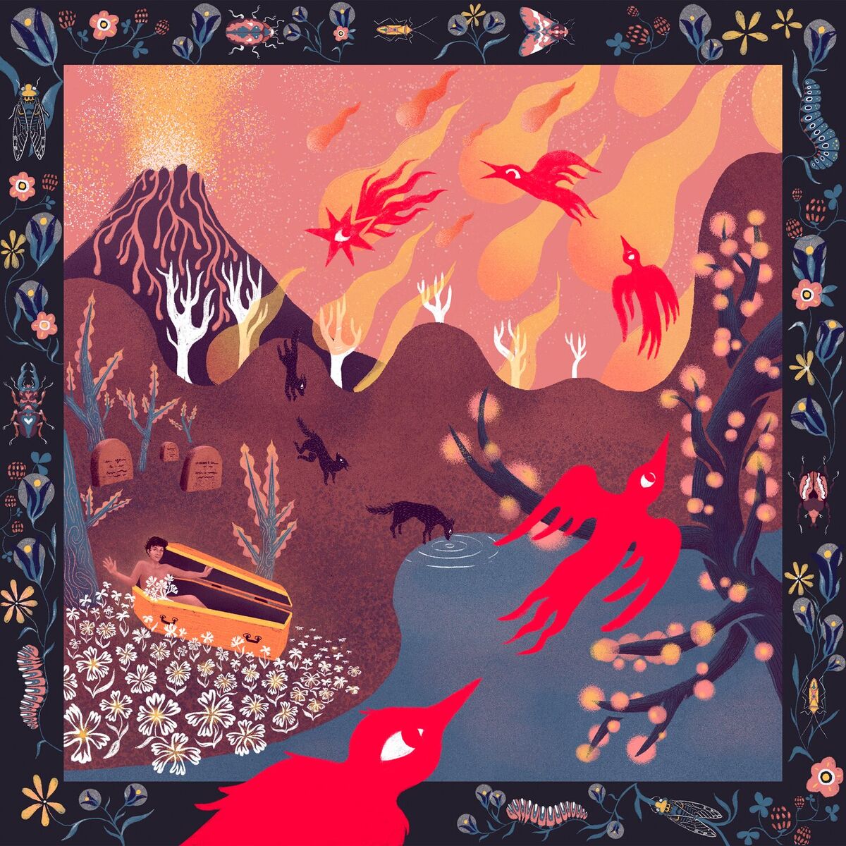 Album cover of c'est demain que je meurs
