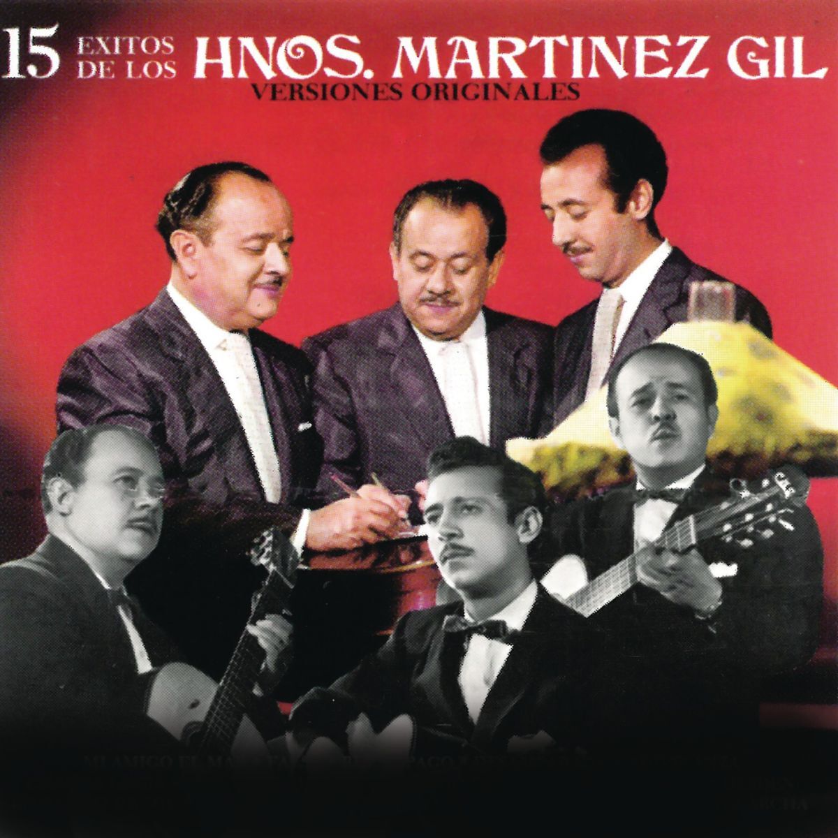 Album cover of 15 Éxitos de los Hermanos Martínez Gil