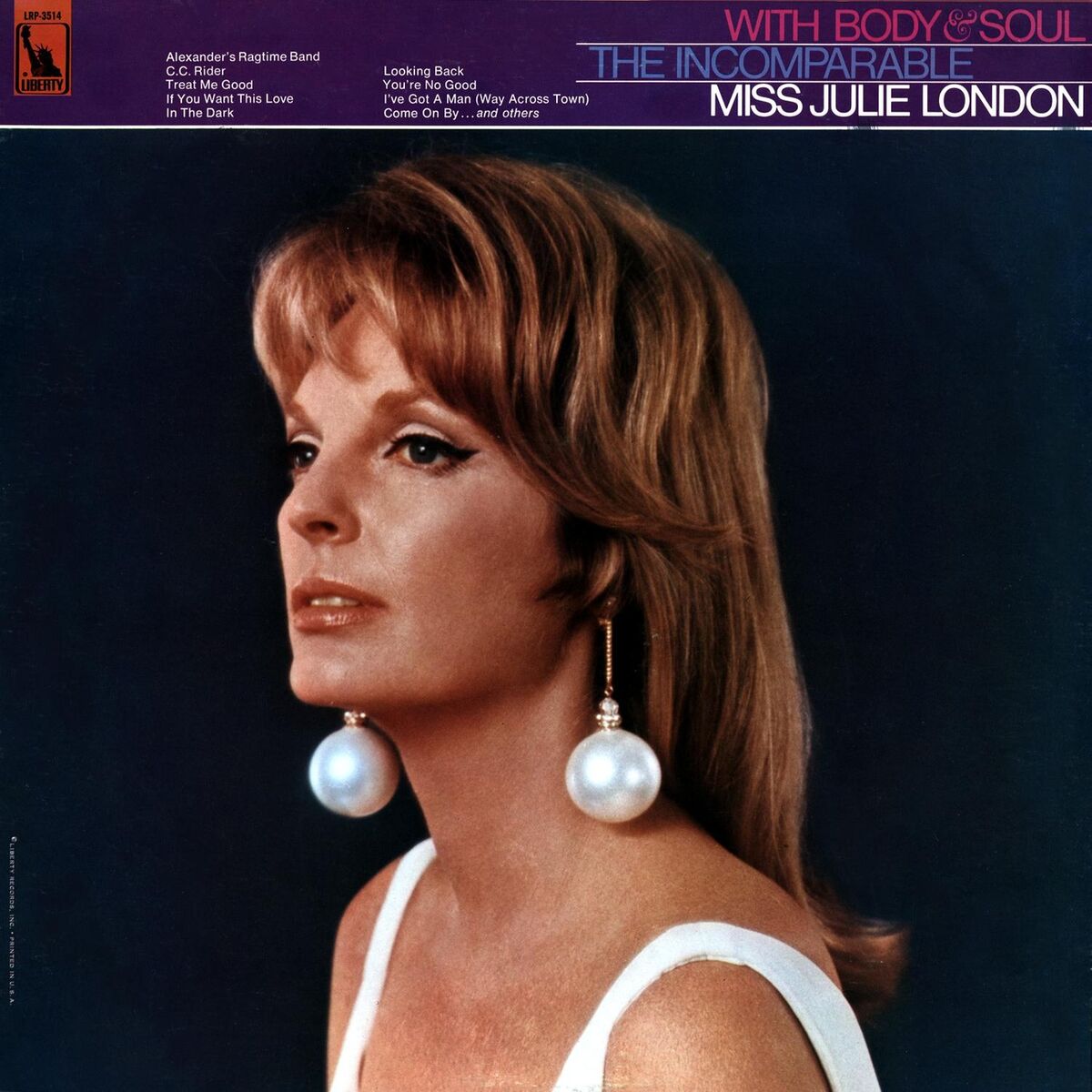 Julie London - With Body & Soul: lyrics and songs | Deezer