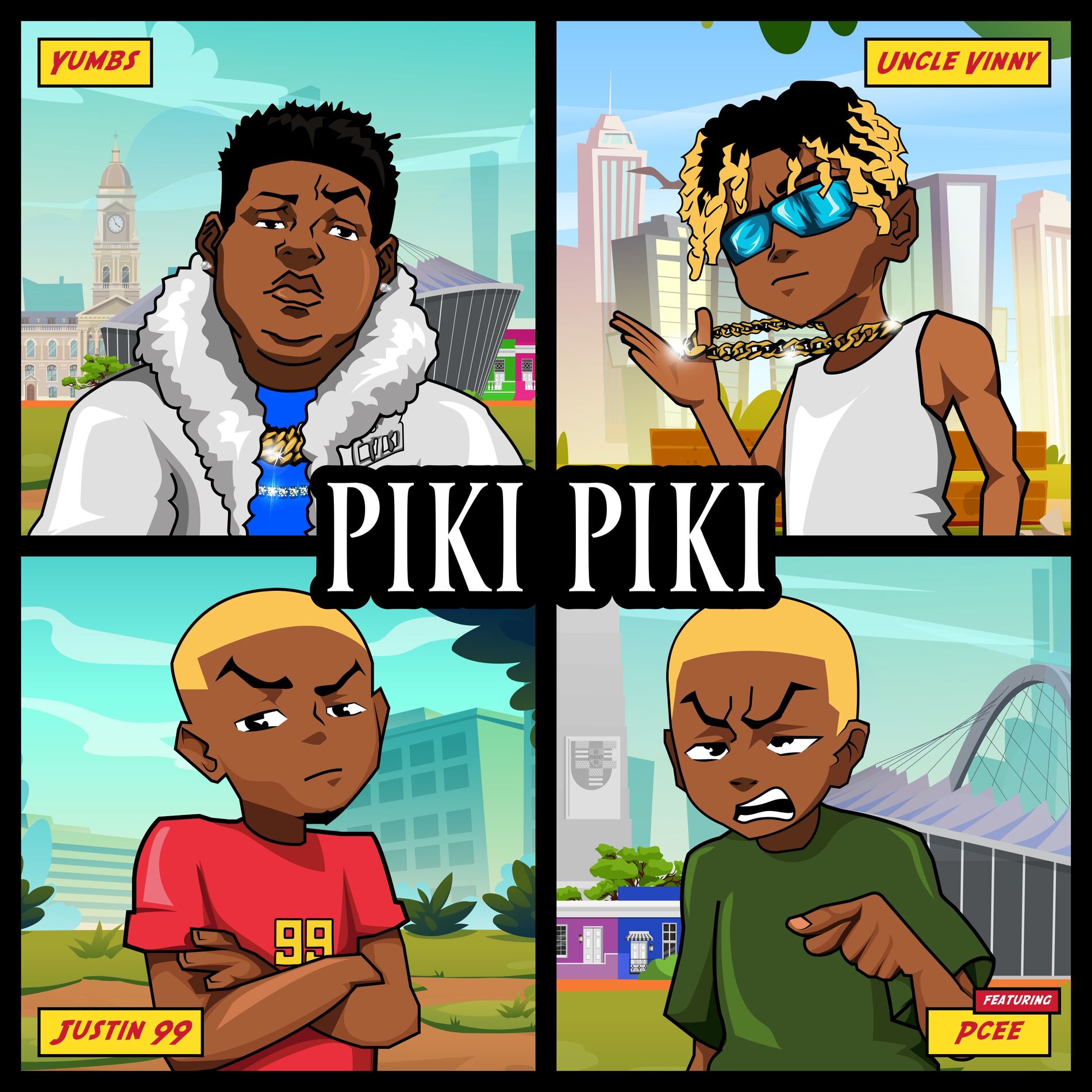 Album cover of Piki Piki (feat. Pcee)