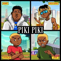 Cover of Piki Piki (feat. Pcee)