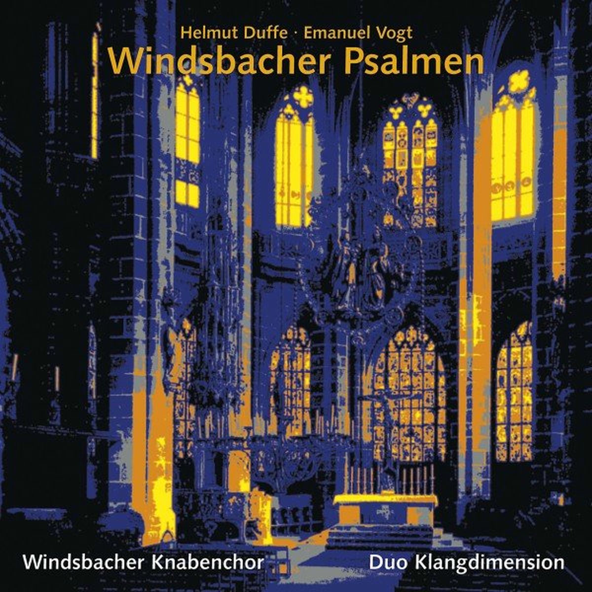 Album cover of Helmut Duffe, Emanuel Vogt: Windsbacher Psalmen 2
