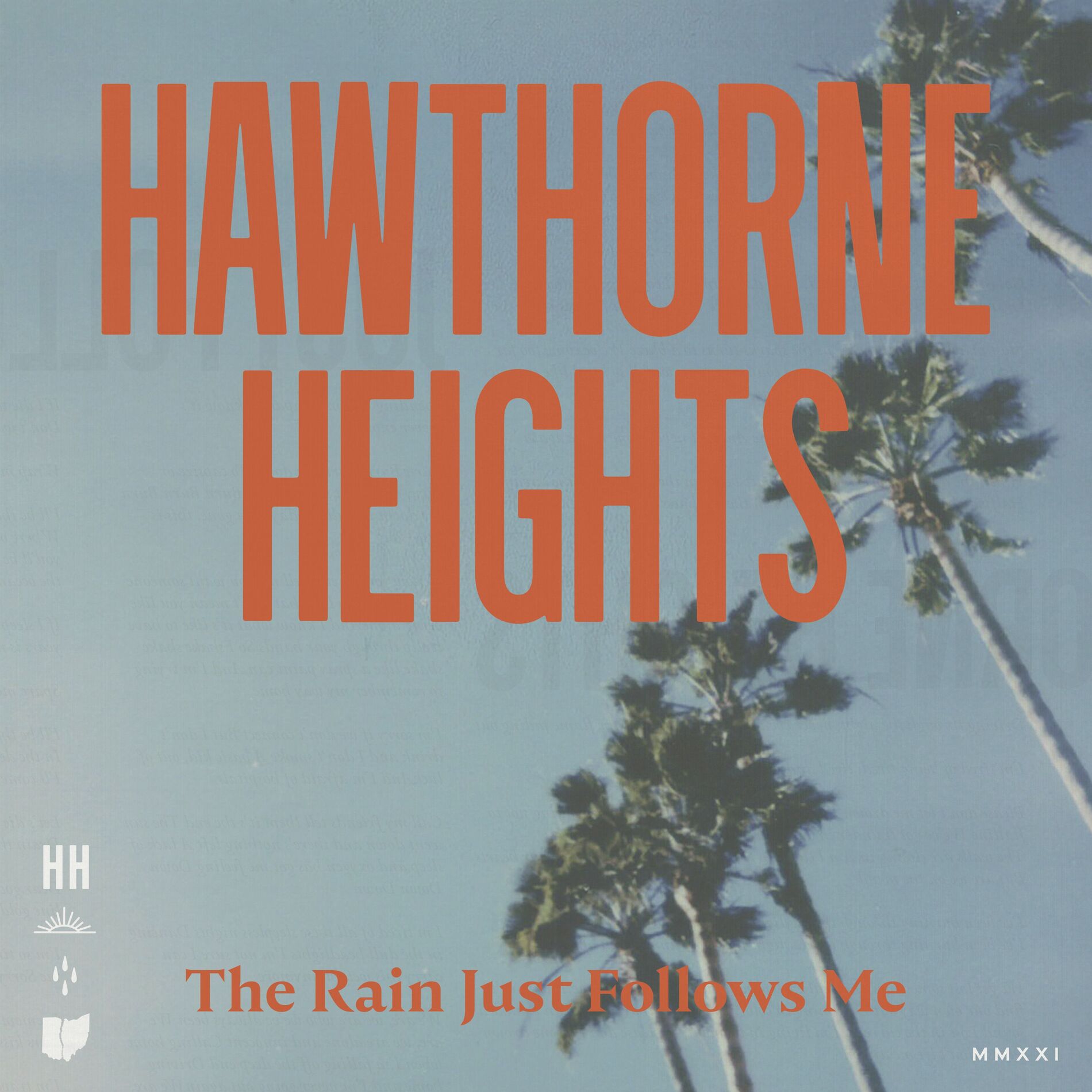 Album cover of The Rain Just Follows Me