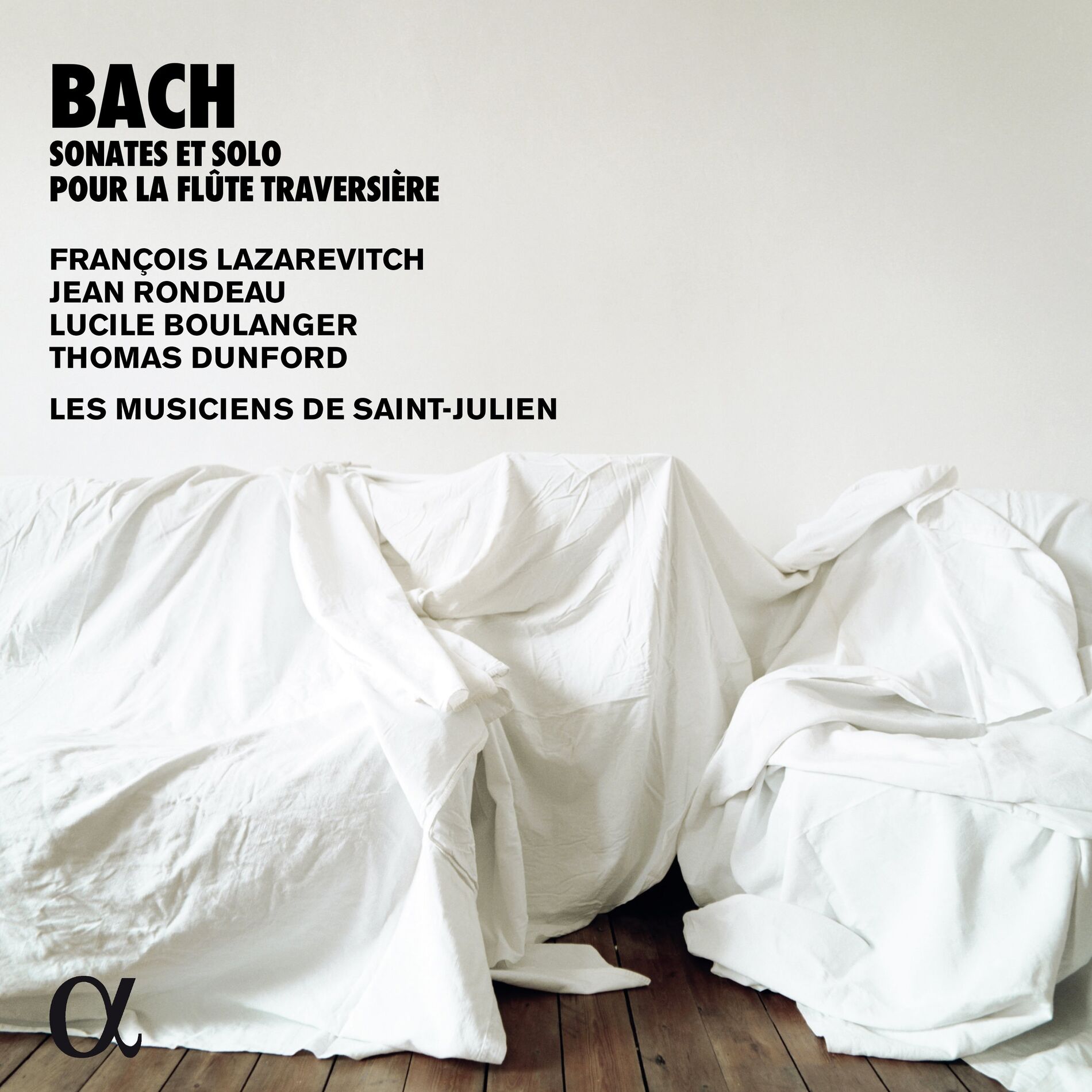 Album cover of Sonata for Flute and Continuo in E Minor, BWV 1034: III. Andante