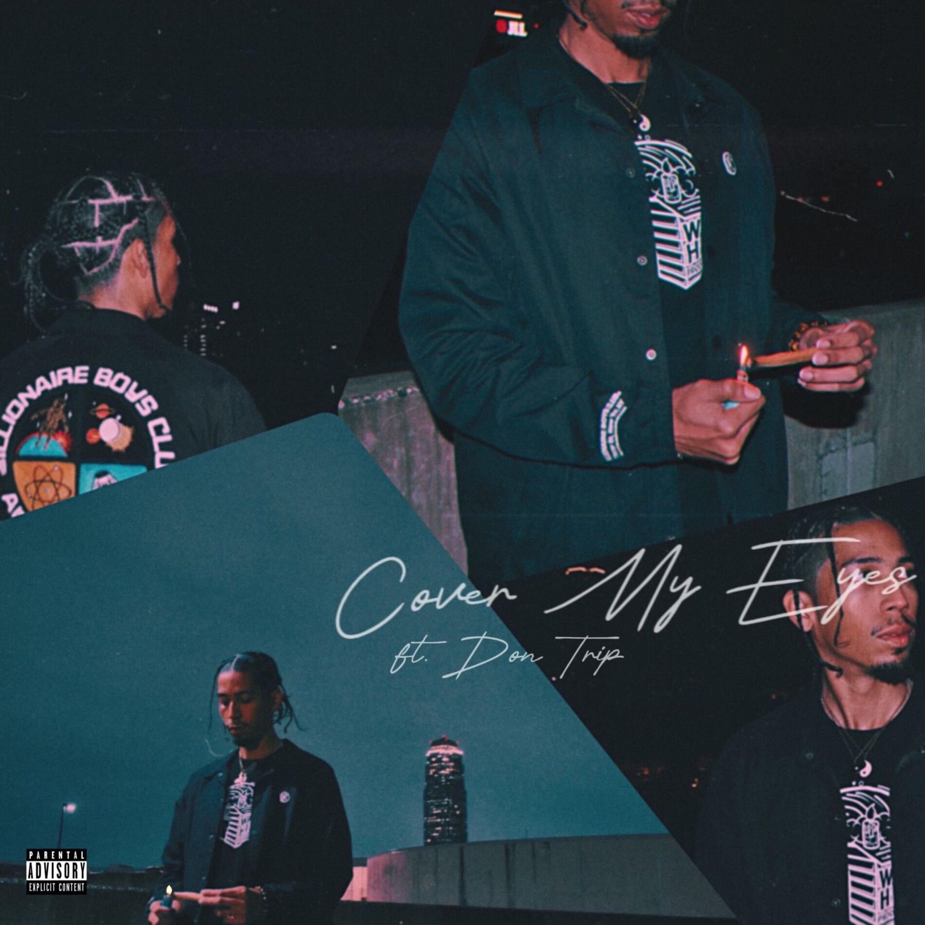 Album cover of Cover My Eyes (feat. Don Trip)