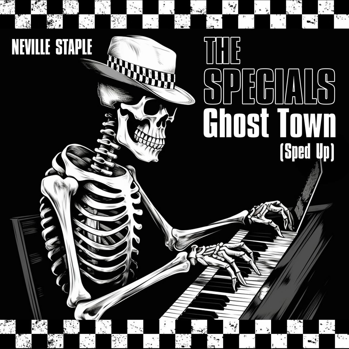 The Specials ‎/ Ghost Town LPレコード ghost-town_grande.jpg?v=1712956586