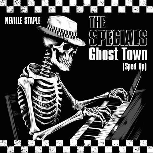 Ghost Town - Black/white Splatter: CDs & Vinyl - Amazon.com