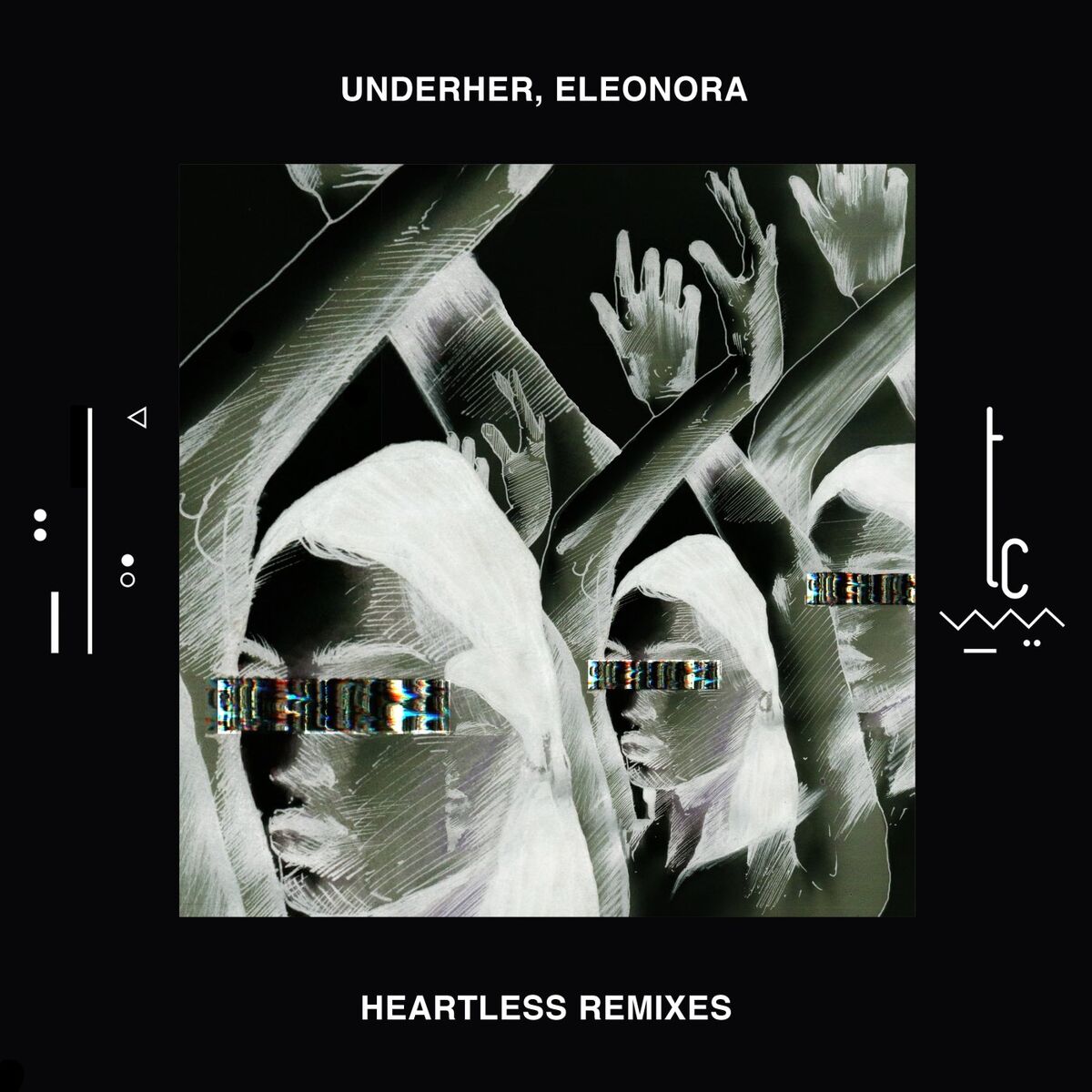 Album cover of Heartless Remixes