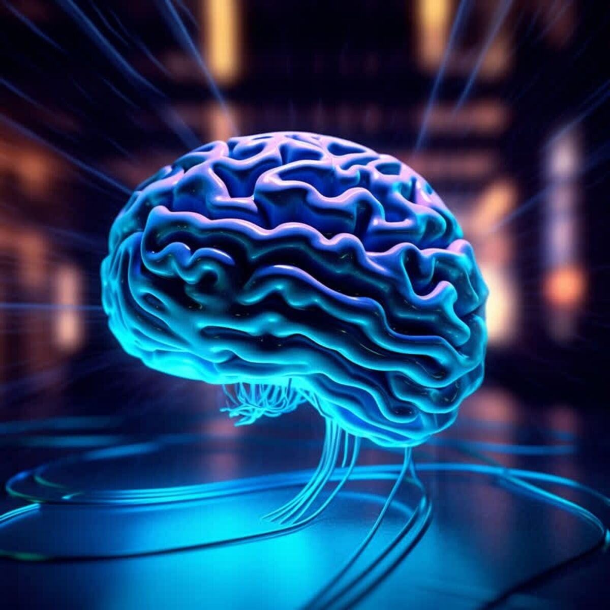 Album cover of Alpha Waves Super Intelligence