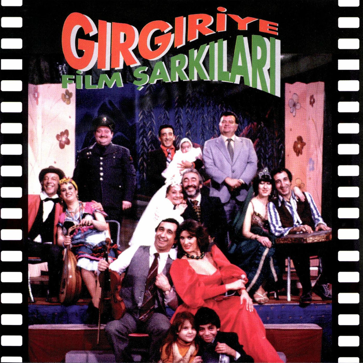 Album cover of Gırgıriye Film Şarkıları (Orijinal Film Muzikleri)
