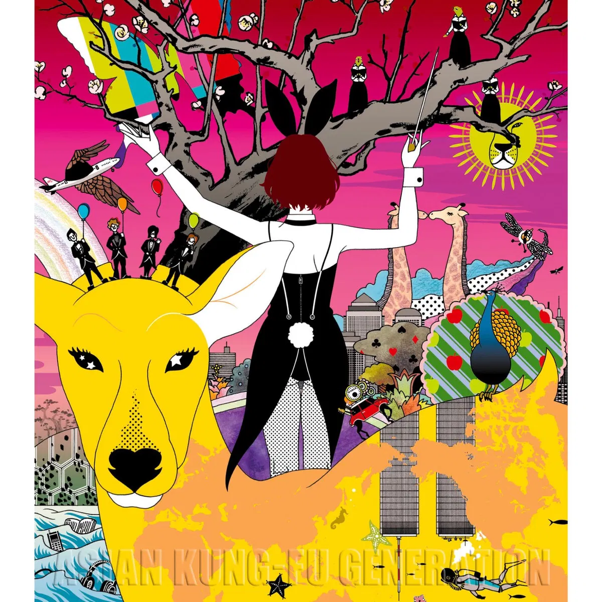 World World World, Asian Kung-Fu Generation