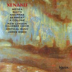 Cover of Xenakis: Choral Music