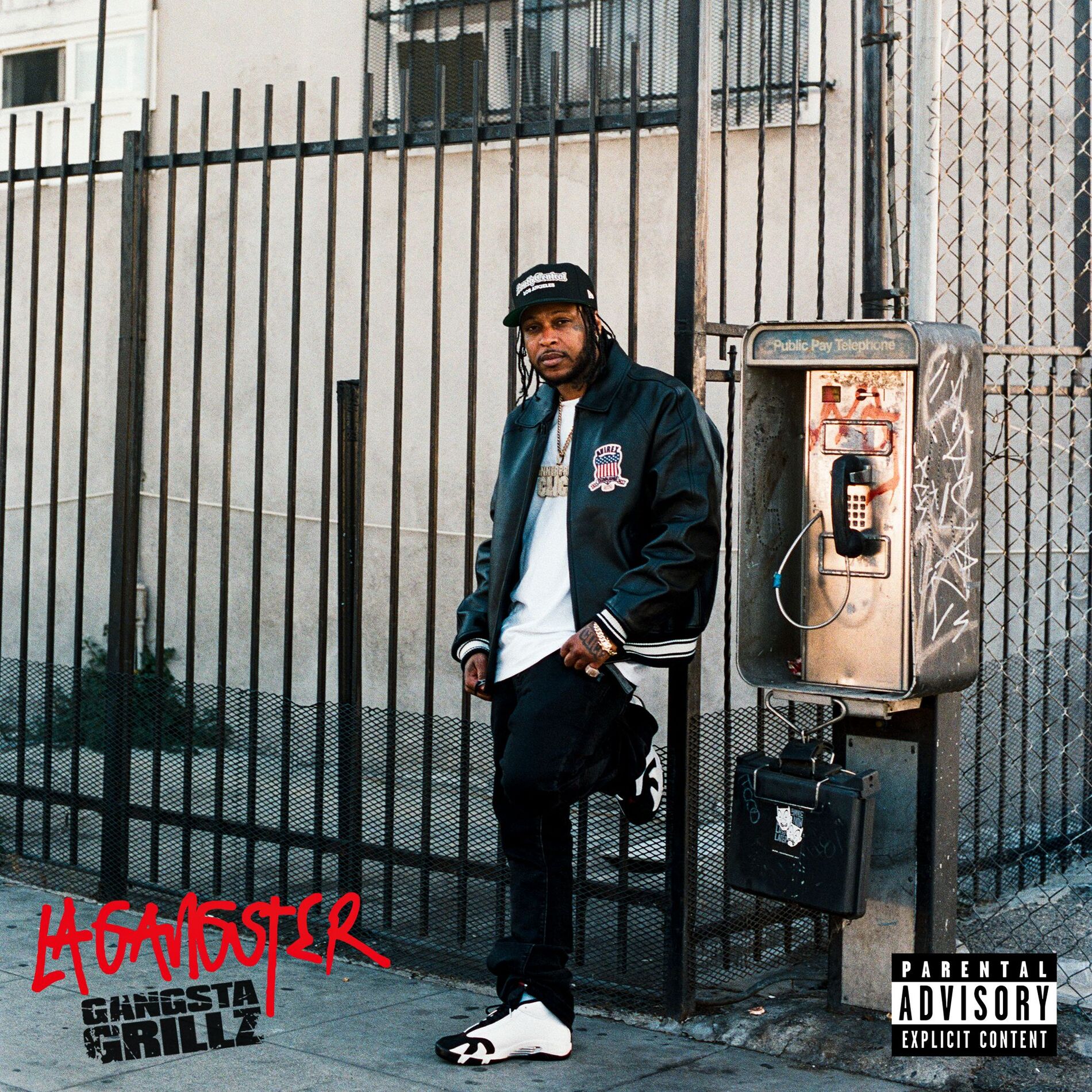 Album cover of LA Gangster: Gangsta Grillz