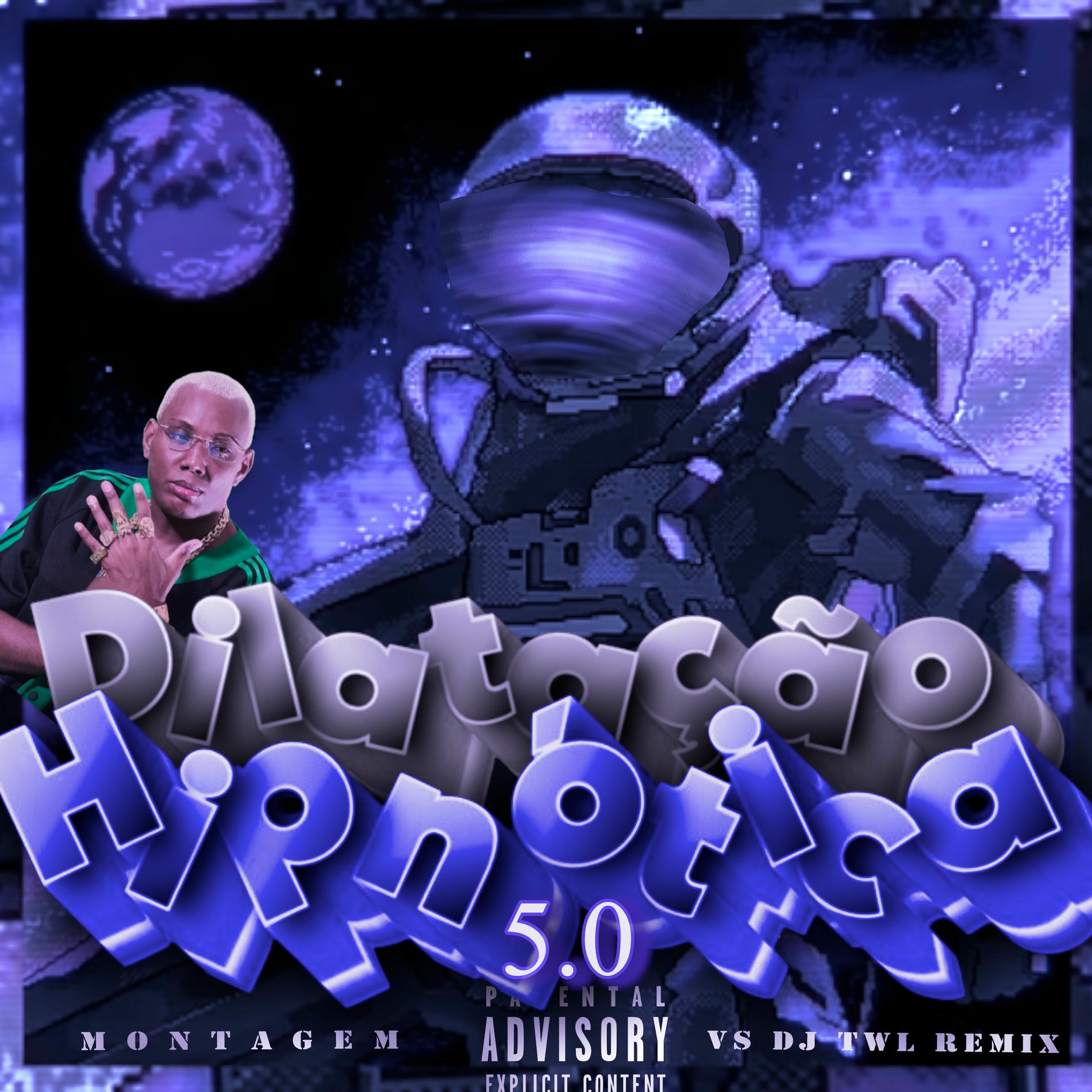 Album cover of Montagem Dilatação Hipnótica 5.0 Vs Dj Twl