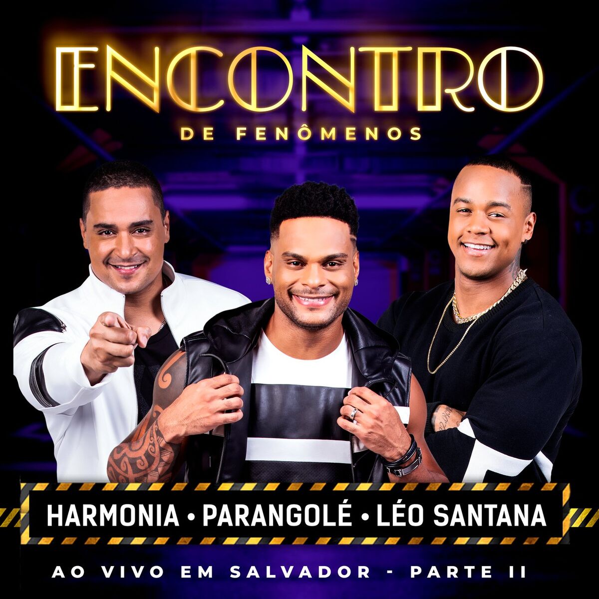 Album cover of Encontro De Fenômenos (Ao Vivo / Part. II)