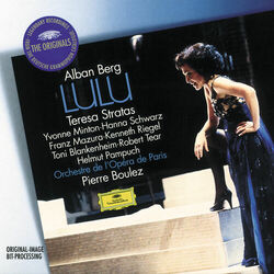 Cover of Berg: Lulu