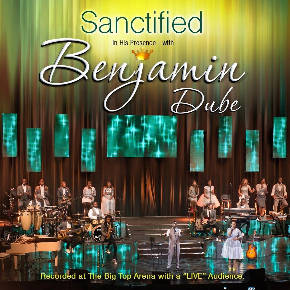 Album cover of Wena Uyingcwele (Live)
