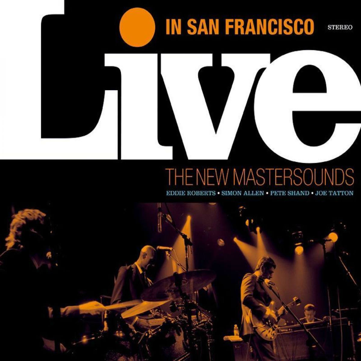 Album cover of Live in San Francisco