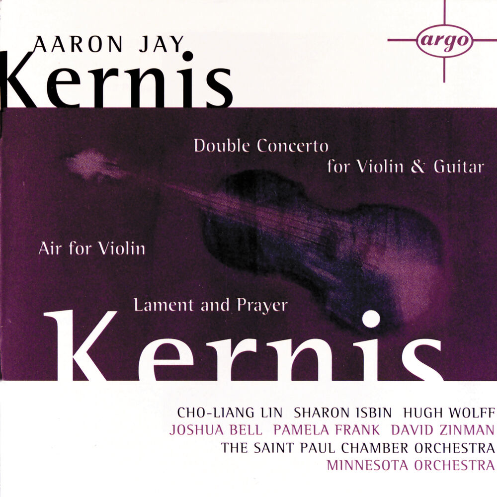 Picture of Kernis: Air for Violin, Double Concerto for Violin & Guitar; Lament and Prayer