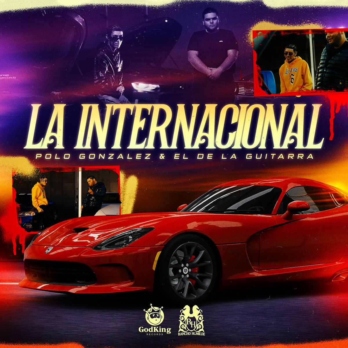Album cover of La Internacional
