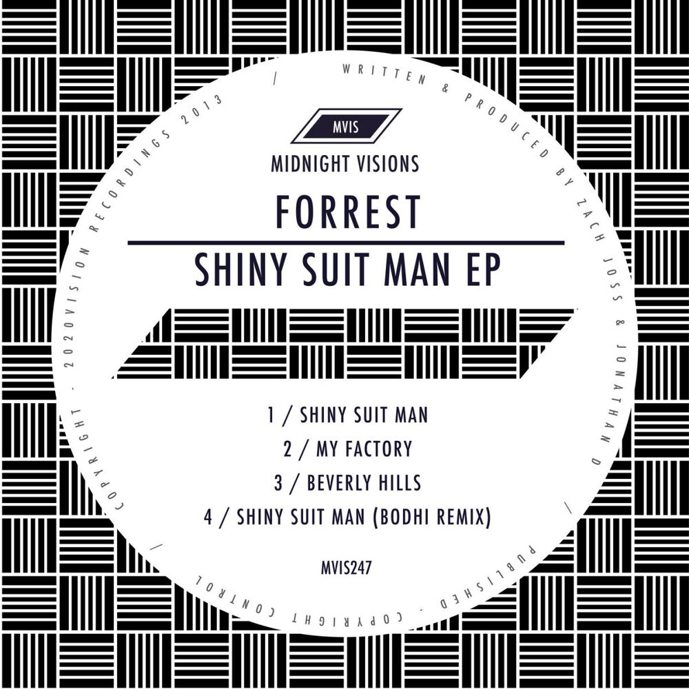 Picture of Shiny Suit Man EP