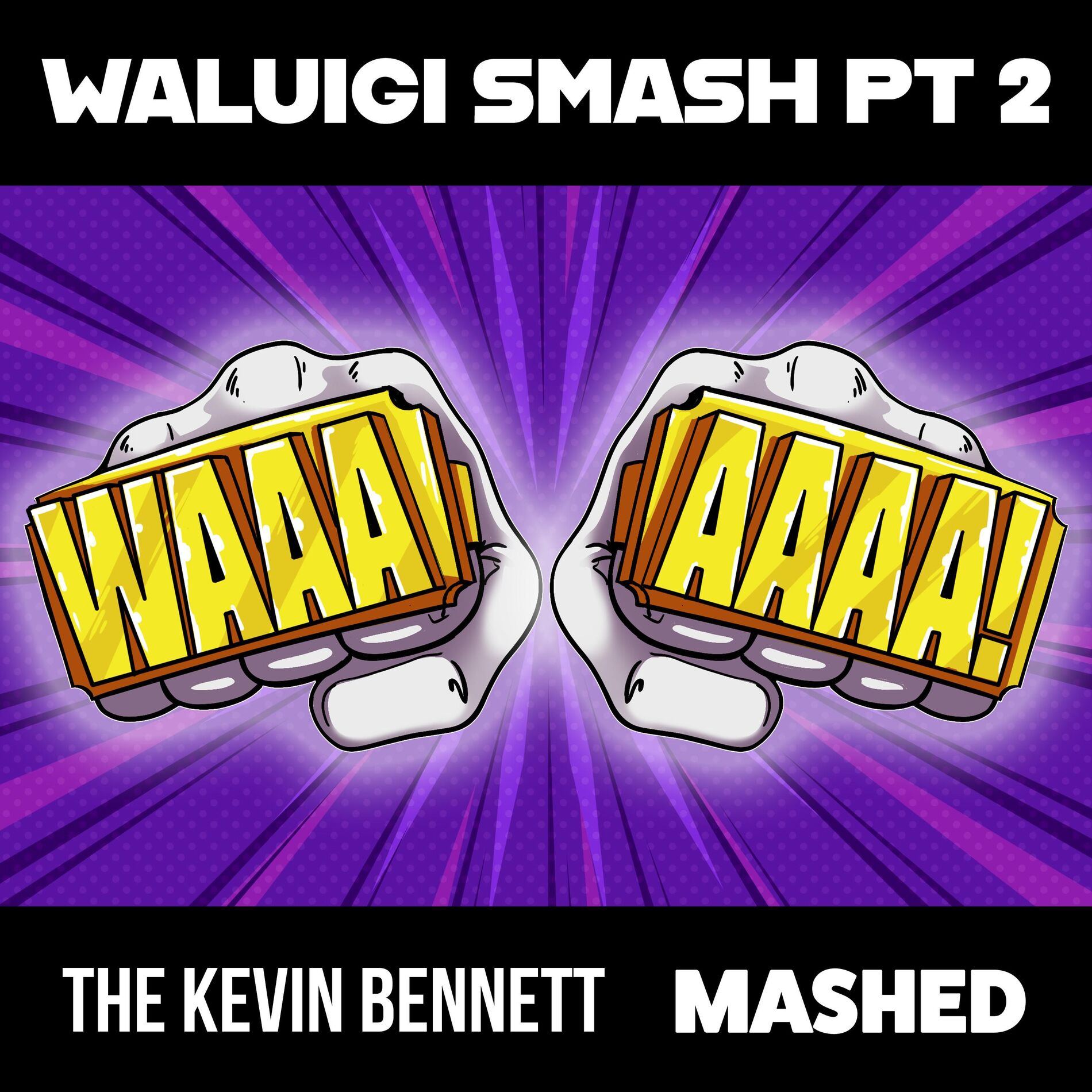 Album cover of Waluigi Smash Pt2