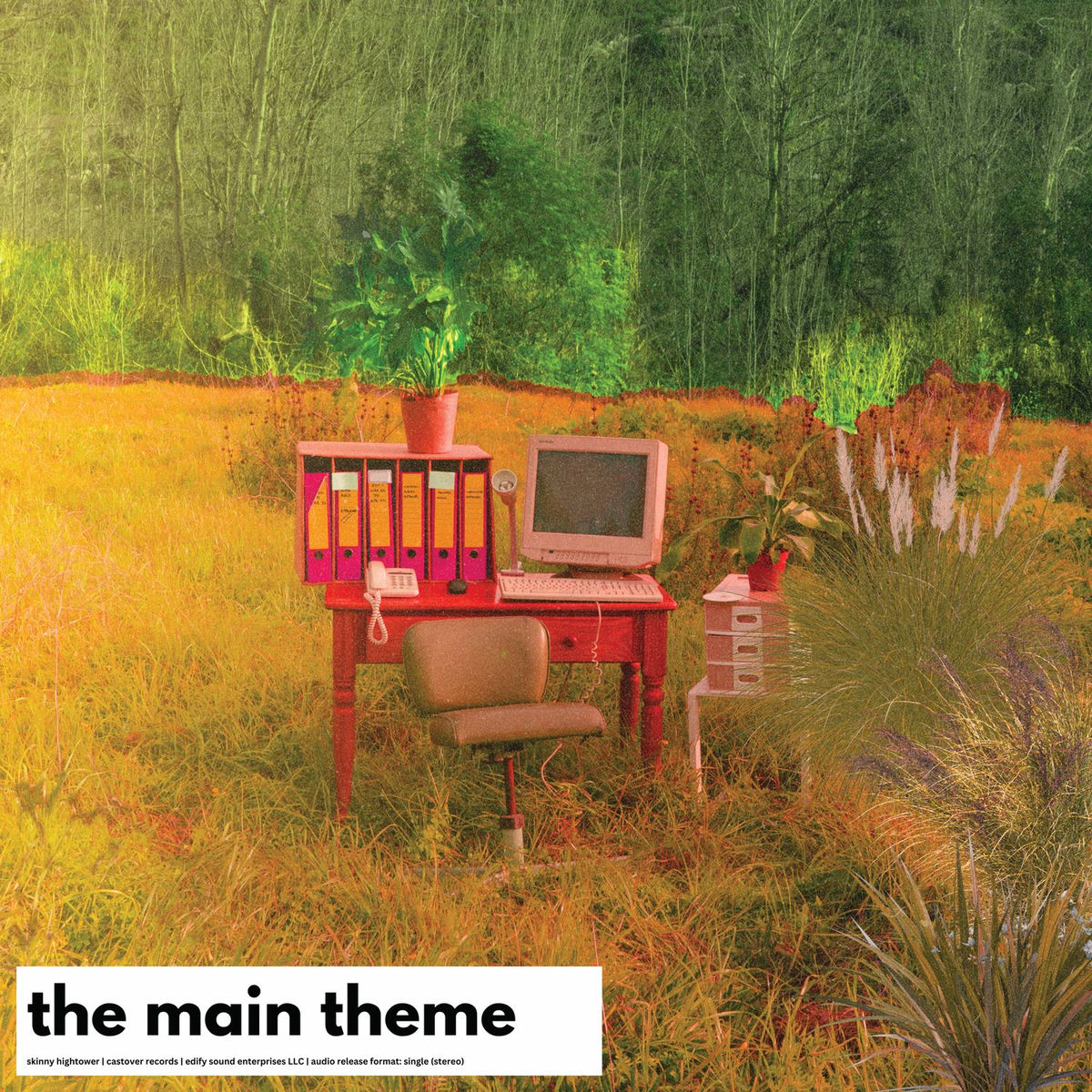 Album cover of the main theme