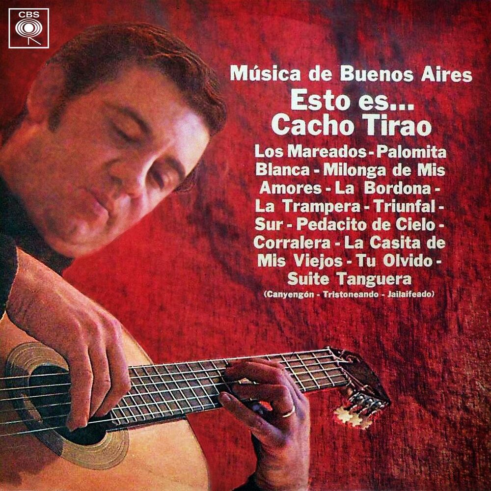Picture of Música de Buenos Aires, Esto Es... Cacho Tirao